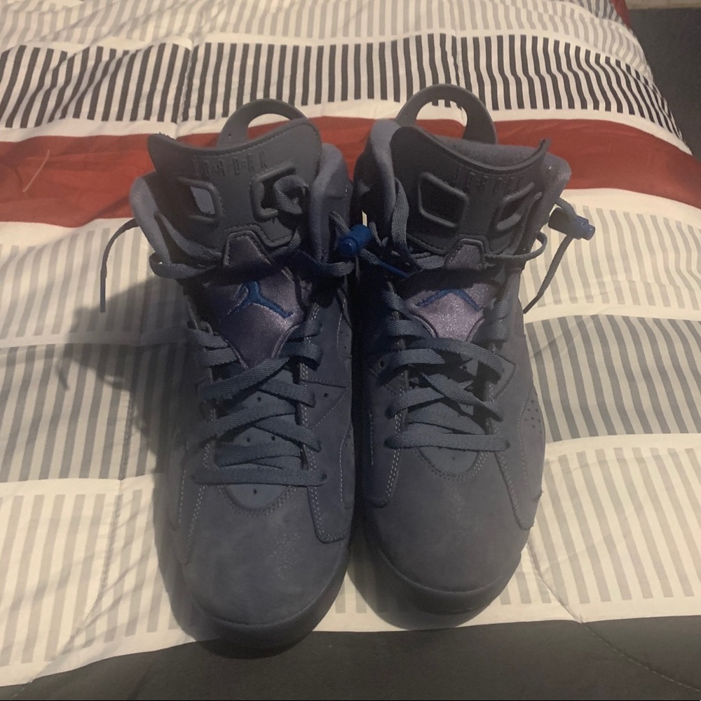 Diffusion Blue jordans 6